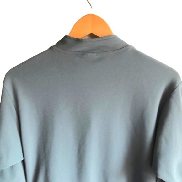 Patagonia 3/4 Zip Pullover Blue Medium Performance - Picture 6 of 13